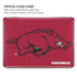 University of Arkansas-Fayetteville Razorbacks Red Logo MacBook Air 15in (2023-2025) Case plus Skin